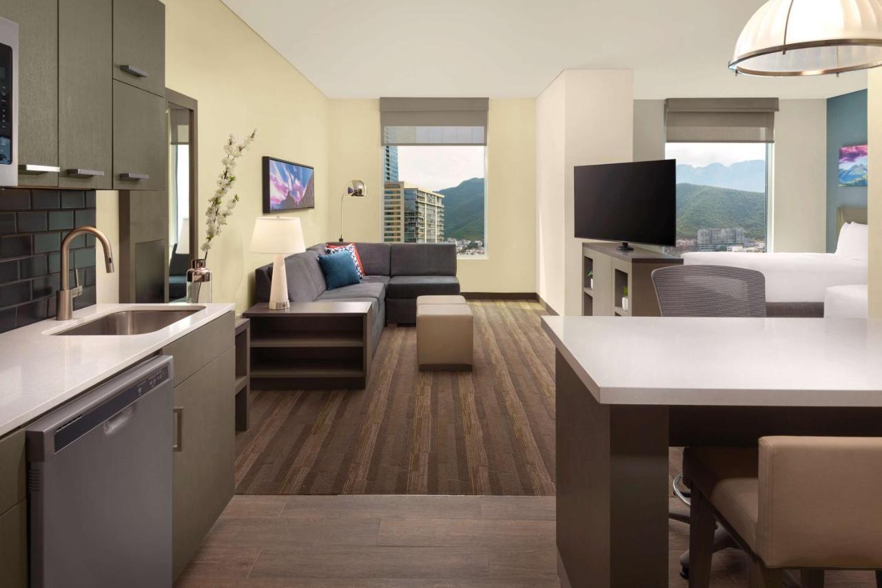 Hyatt House Monterrey Valle San Pedro San Pedro Garza Garcia Exteriér fotografie